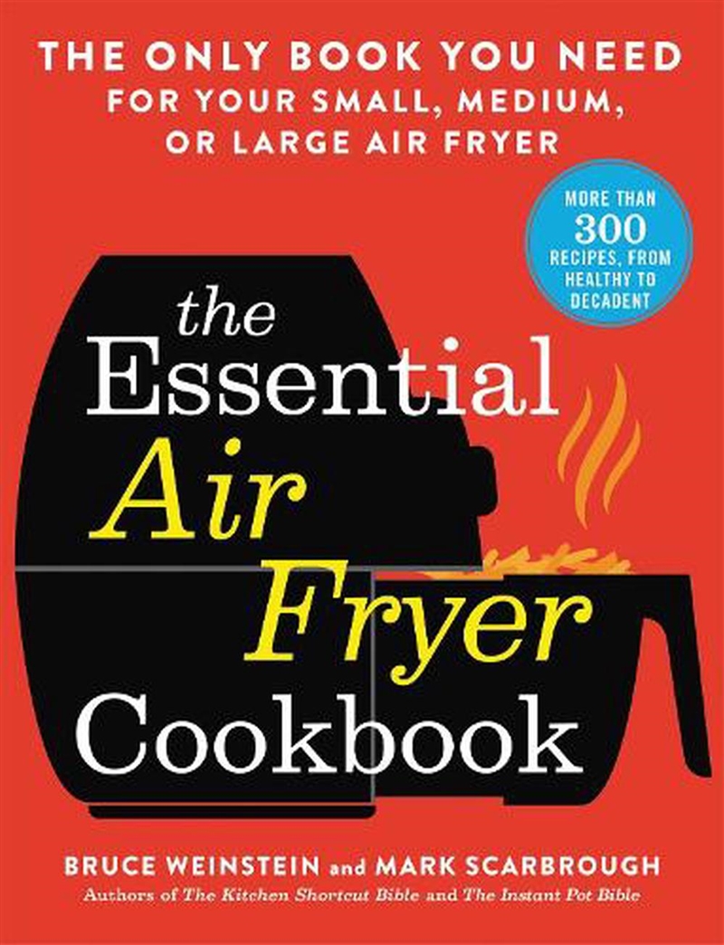 The Essential Air Fryer Cookbo/Product Detail/Recipes, Food & Drink
