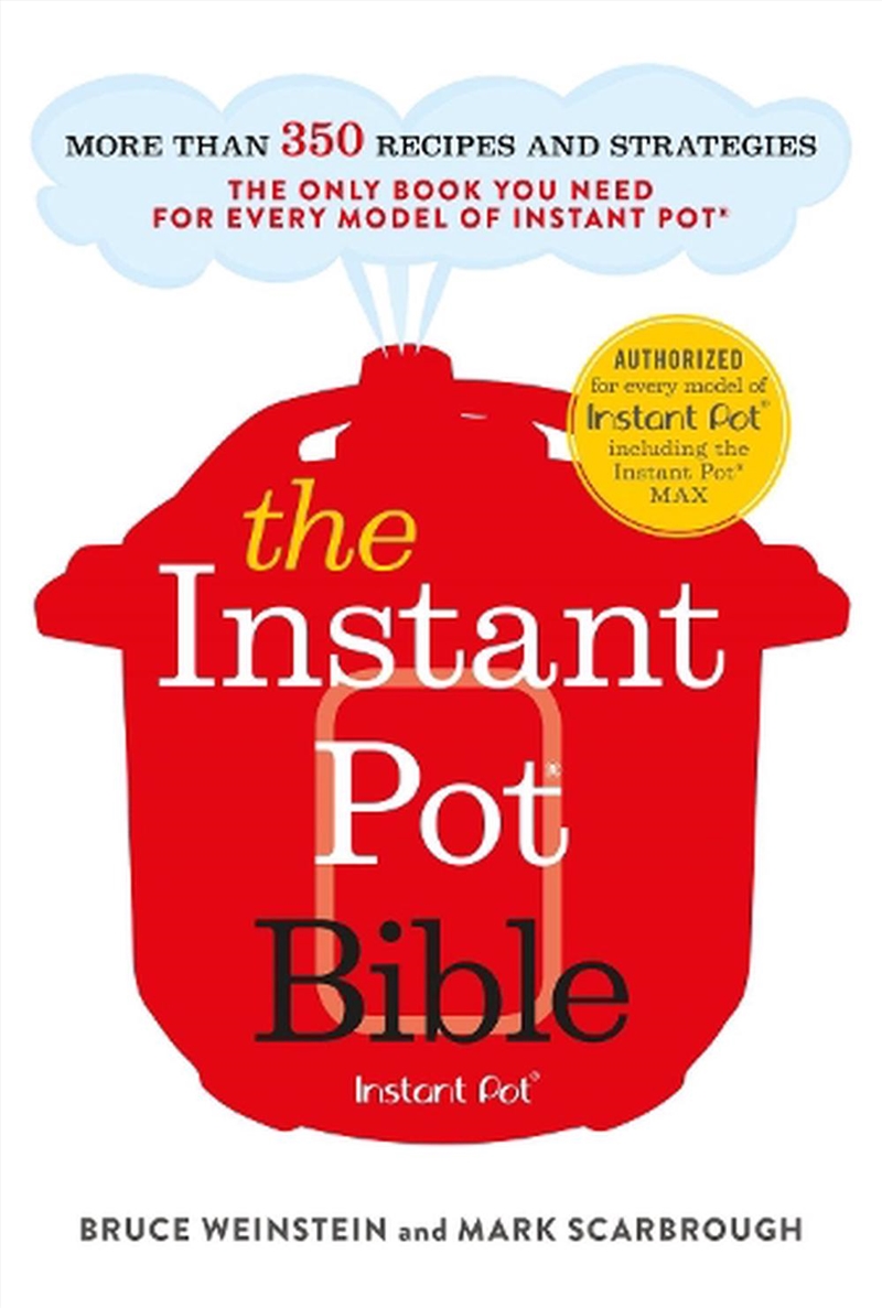 The Instant Pot Bible/Product Detail/Recipes, Food & Drink