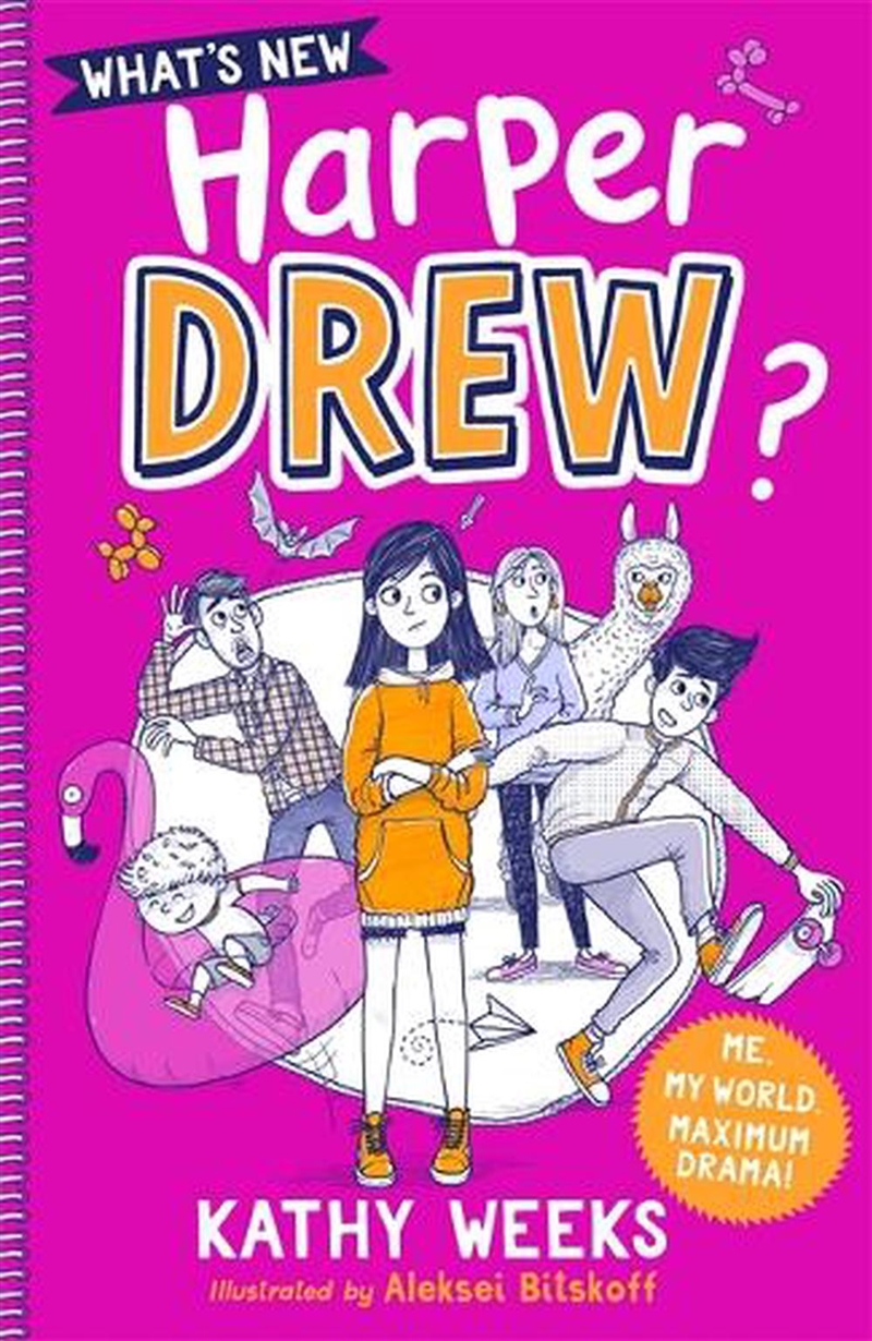 What's New, Harper Drew?/Product Detail/Childrens Fiction Books