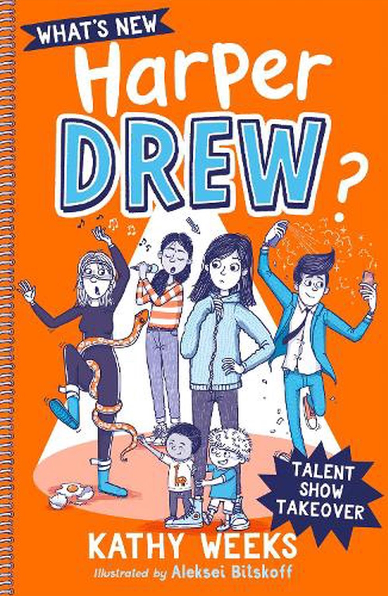 What's New, Harper Drew?: Tale/Product Detail/Childrens Fiction Books