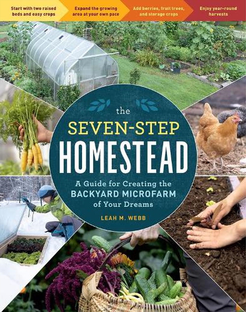The Seven-Step Homestead/Product Detail/Gardening