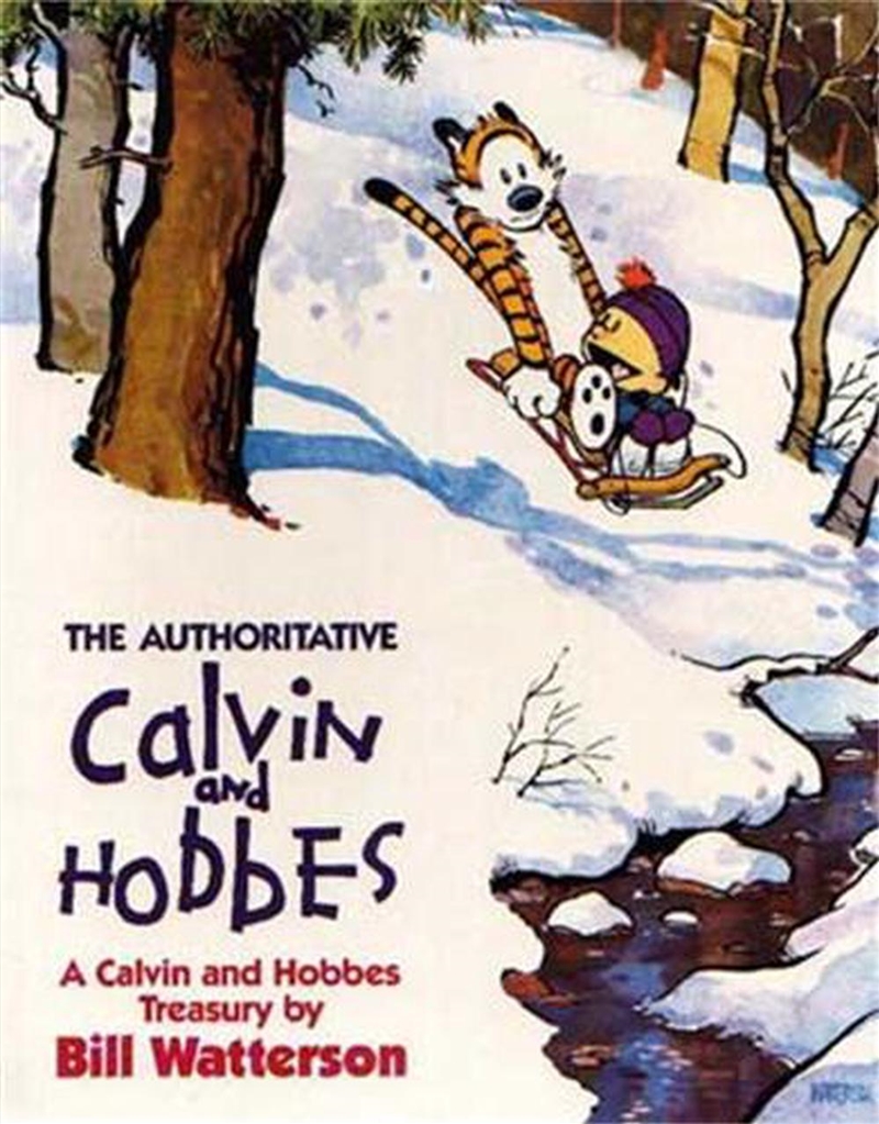 The Authoritative Calvin And H/Product Detail/Comics