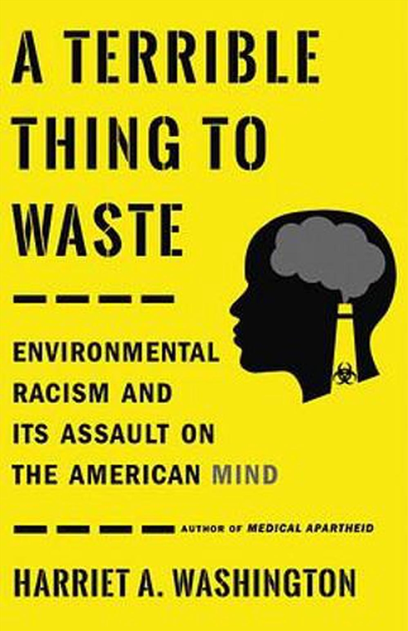 A Terrible Thing To Waste/Product Detail/Society & Culture