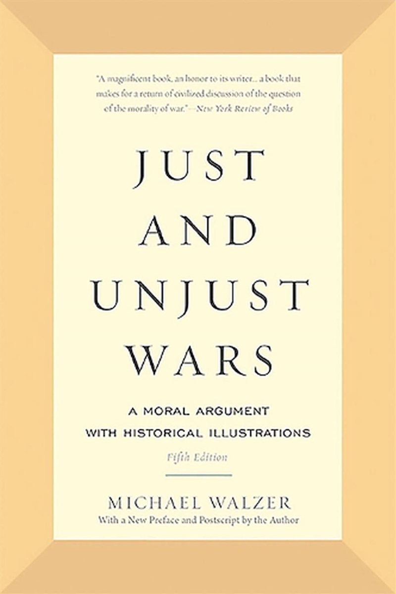 Just And Unjust Wars/Product Detail/Politics & Government