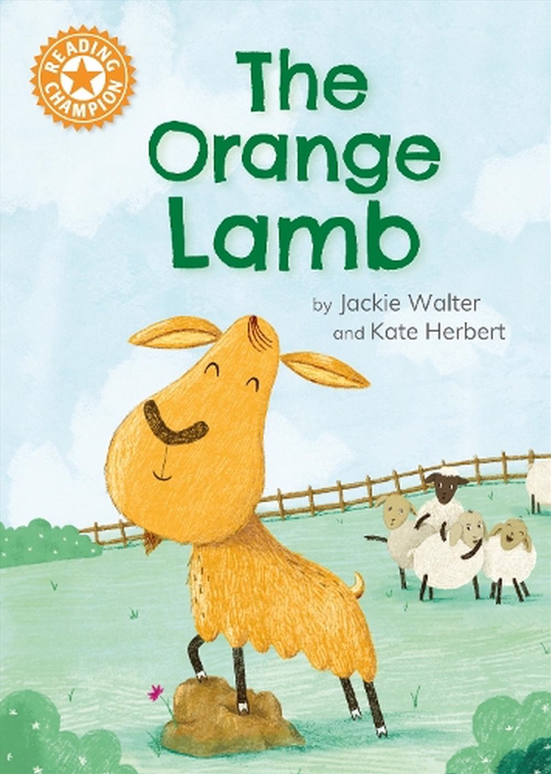 Reading Champion: The Orange L/Product Detail/Childrens Fiction Books