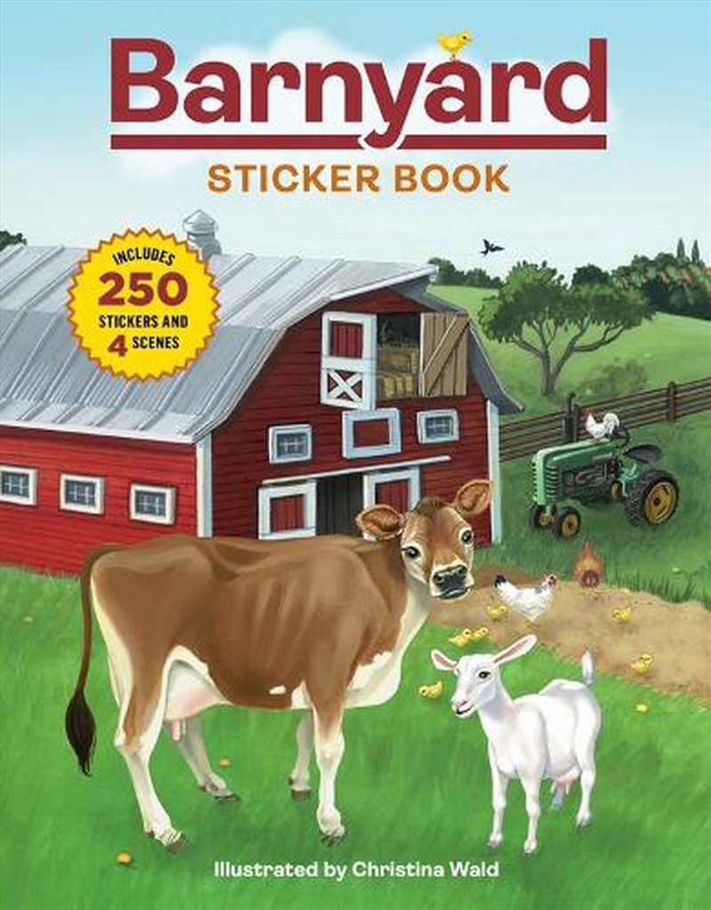 Barnyard Sticker Book/Product Detail/Kids Activity Books
