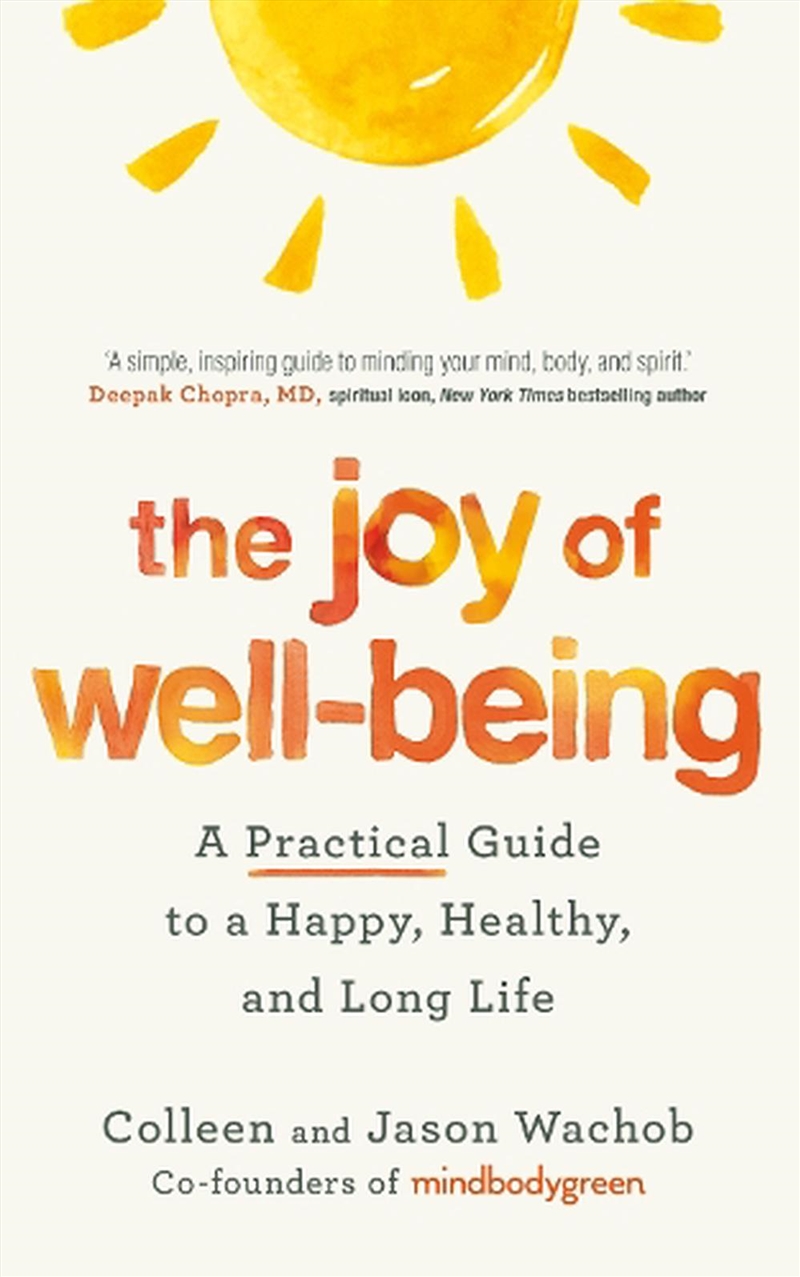 The Joy Of Well-Being/Product Detail/Family & Health