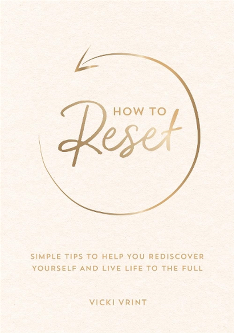 How To Reset/Product Detail/Self Help & Personal Development