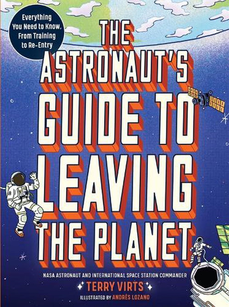 The Astronaut's Guide To Leavi/Product Detail/Children