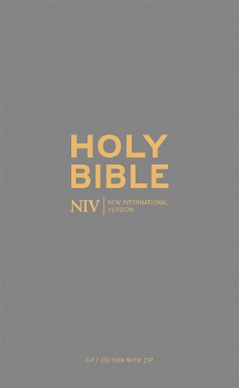 Niv Pocket Charcoal Soft-Tone/Product Detail/Religion & Beliefs