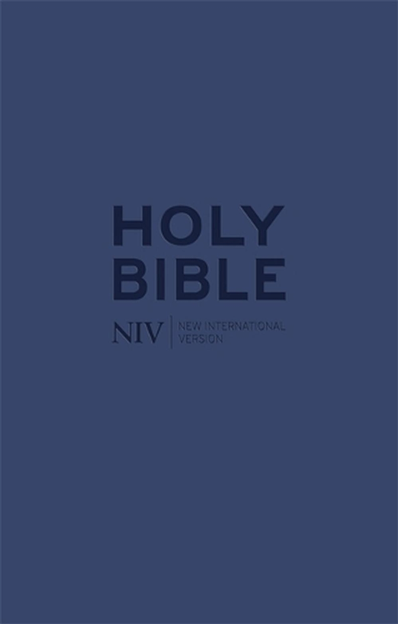 Niv Tiny Navy Soft-Tone Bible/Product Detail/Religion & Beliefs