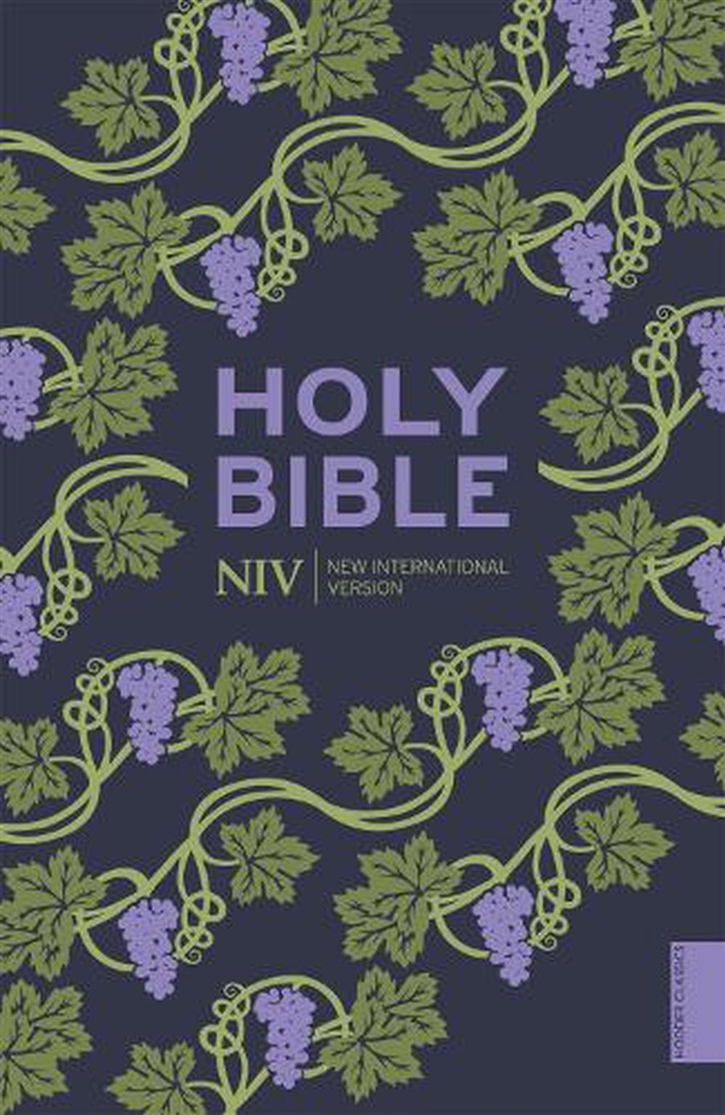 Niv Holy Bible Hodder Classic/Product Detail/Religion & Beliefs