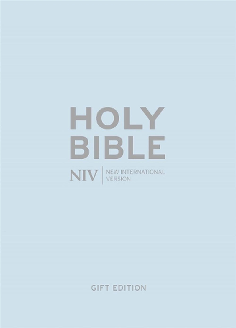 Niv Pocket Pastel Blue Soft-To/Product Detail/Religion & Beliefs