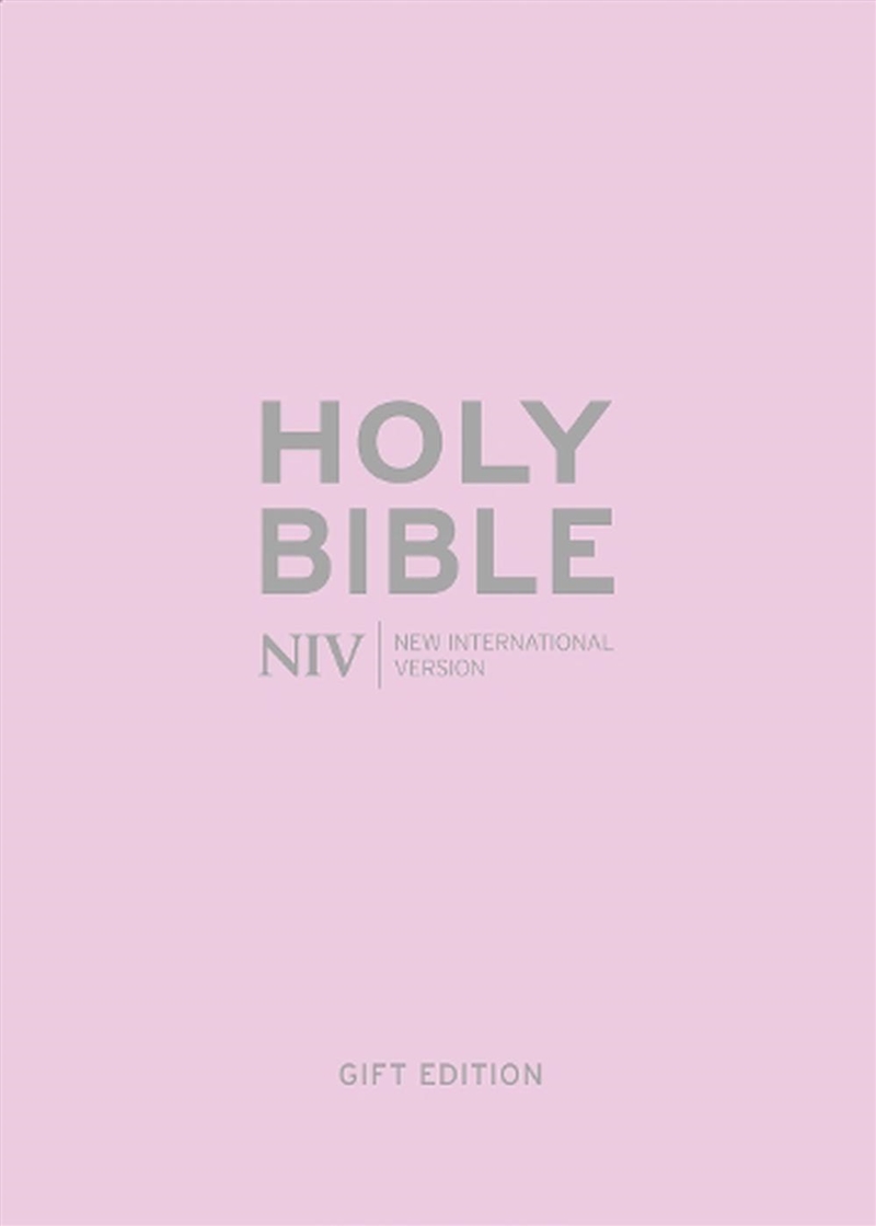 Niv Pocket Pastel Pink Soft-To/Product Detail/Religion & Beliefs