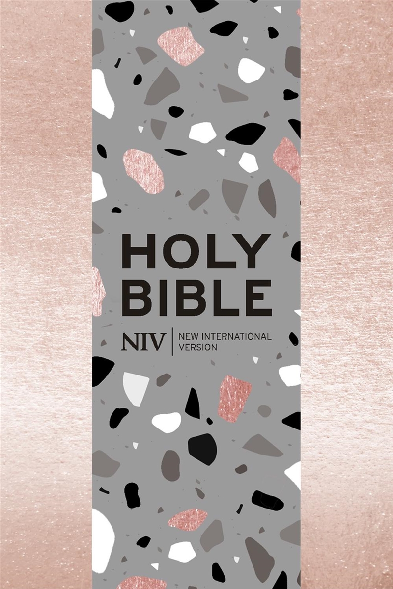 Niv Pocket Rose Gold Terrazzo/Product Detail/Religion & Beliefs