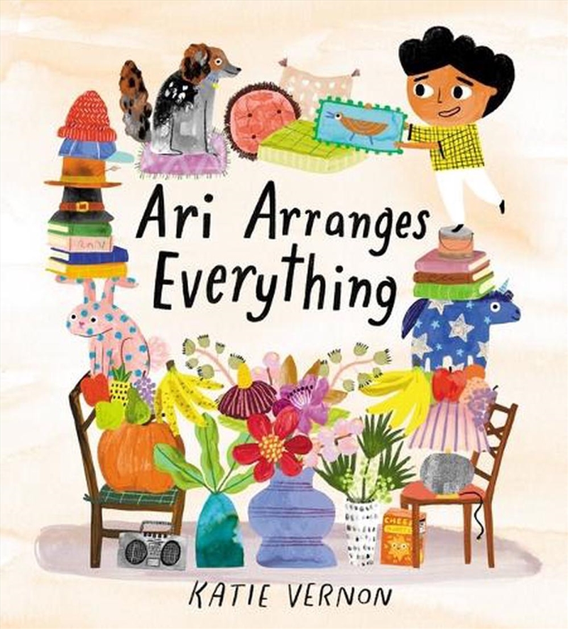 Ari Arranges Everything/Product Detail/Childrens Fiction Books