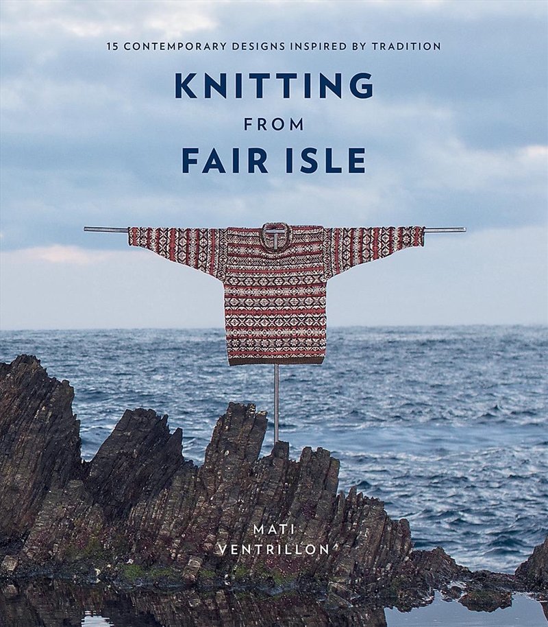 Knitting From Fair Isle/Product Detail/Crafts & Handiwork