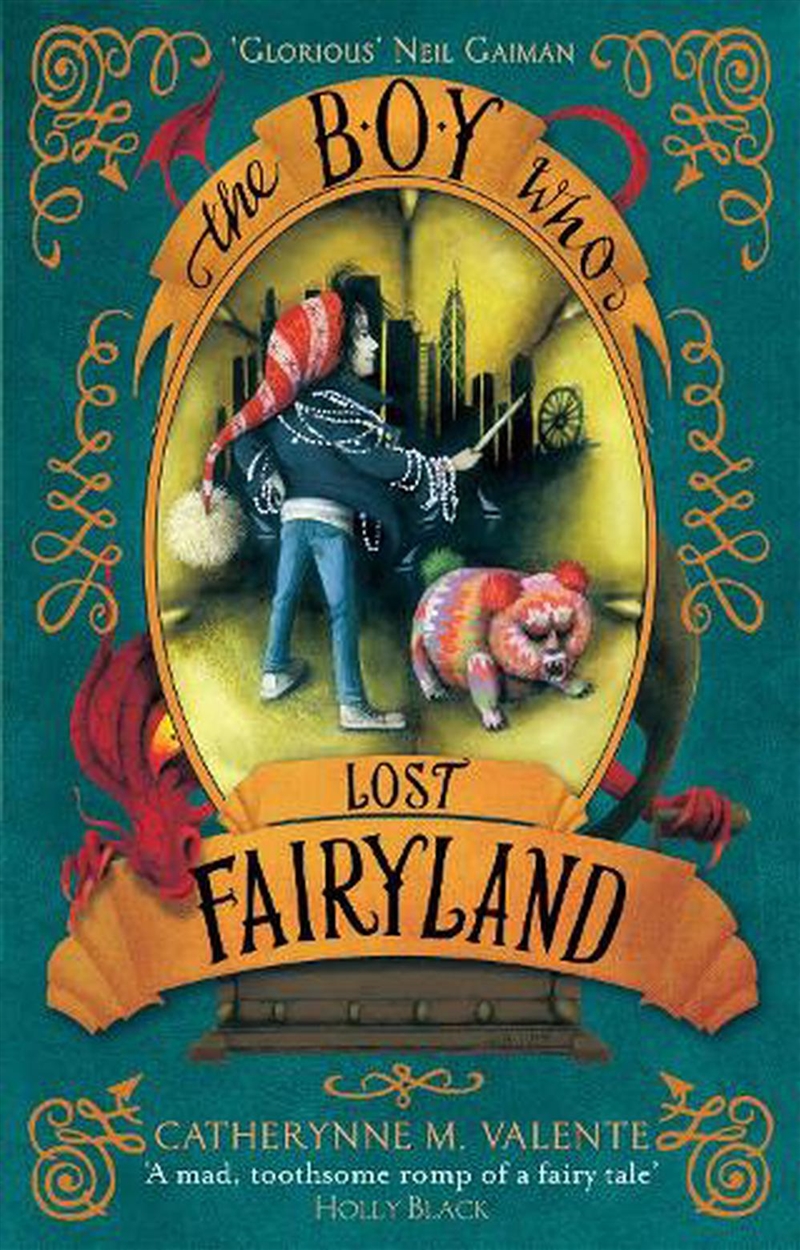 The Boy Who Lost Fairyland/Product Detail/Childrens Fiction Books