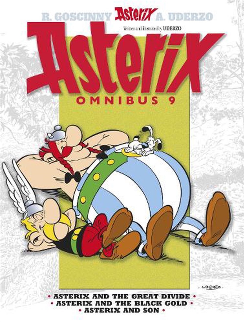Asterix: Asterix Omnibus 9/Product Detail/Graphic Novels