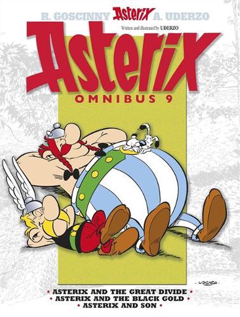 Asterix: Asterix Omnibus 9/Product Detail/Graphic Novels