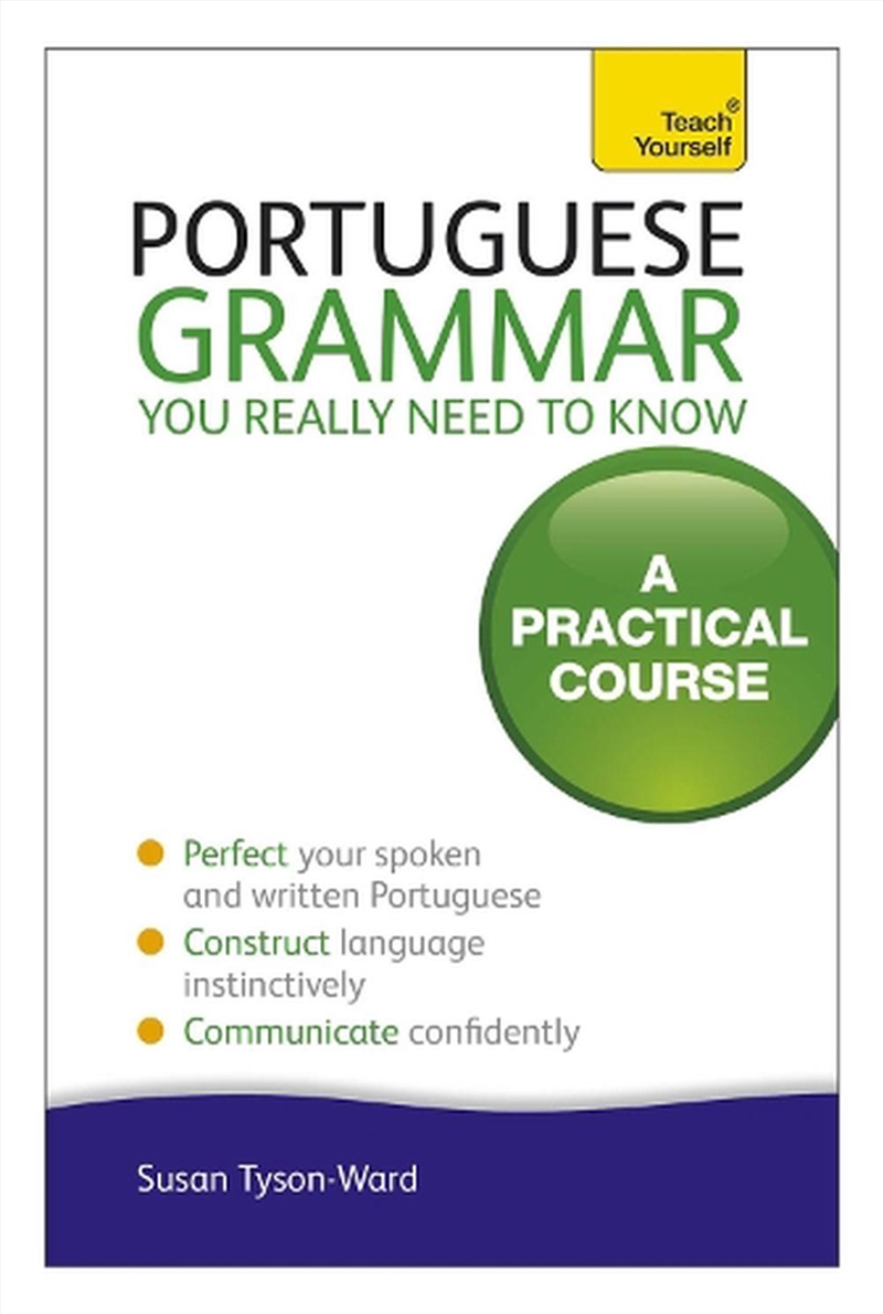 Portuguese Grammar You Really/Product Detail/Language & Linguistics