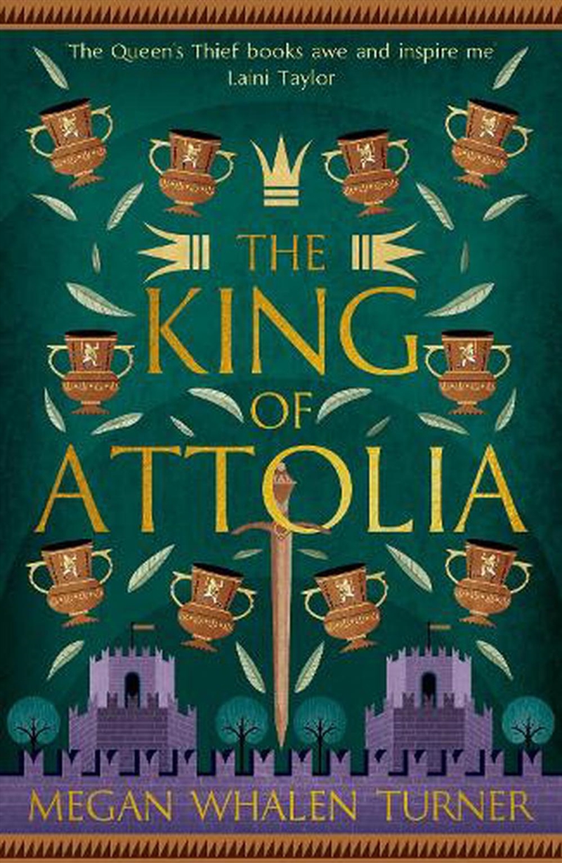 The King Of Attolia/Product Detail/Childrens Fiction Books