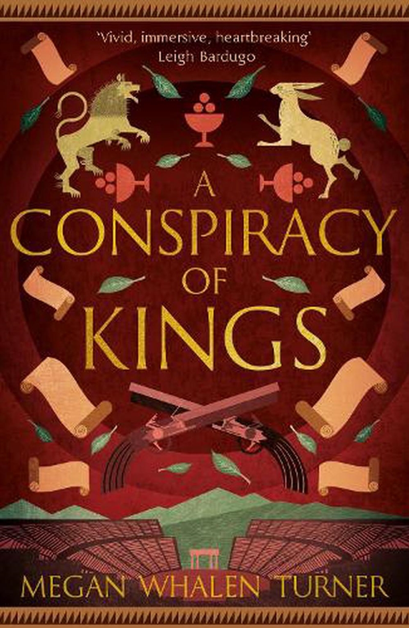 A Conspiracy Of Kings/Product Detail/Childrens Fiction Books