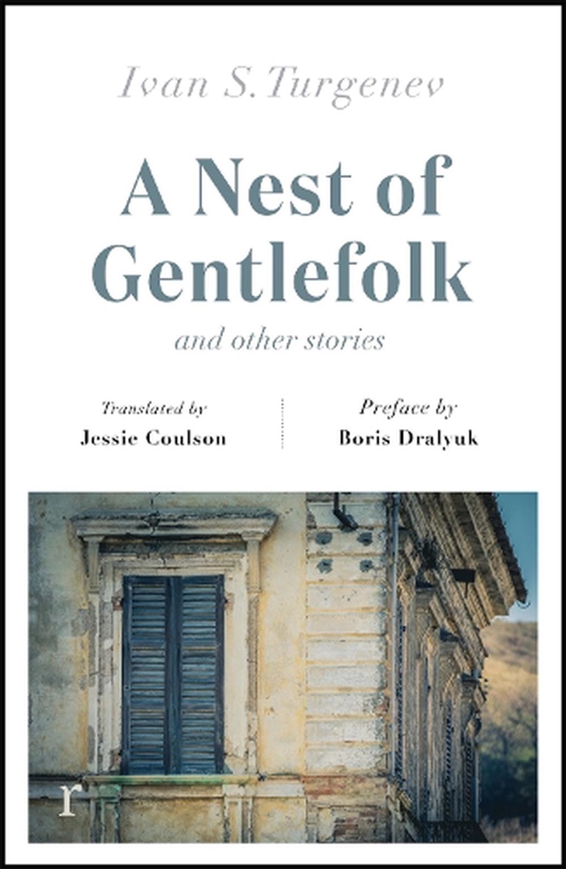 A Nest Of Gentlefolk And Other/Product Detail/General Fiction Books