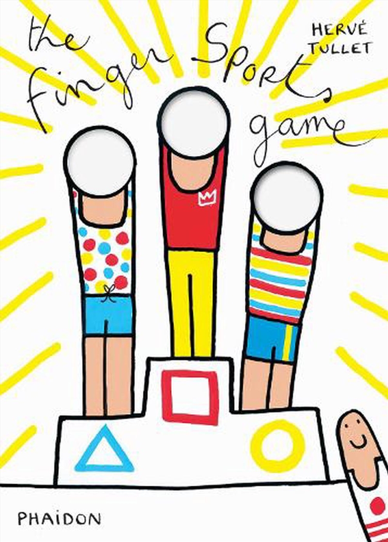 The Finger Sports Game/Product Detail/Kids Activity Books