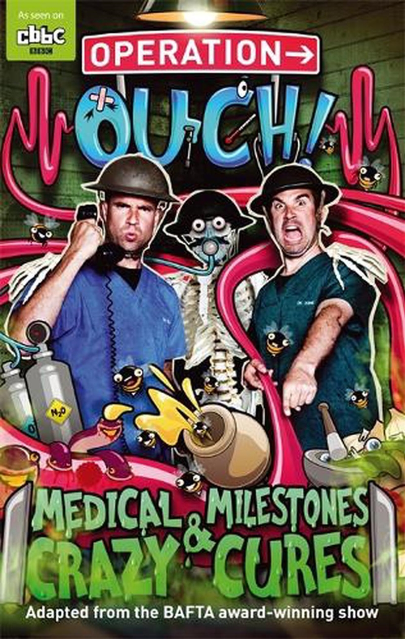 Operation Ouch: Medical Milest/Product Detail/Childrens Fiction Books