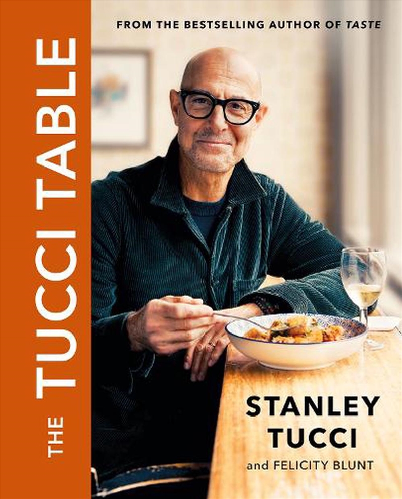 The Tucci Table/Product Detail/Recipes, Food & Drink