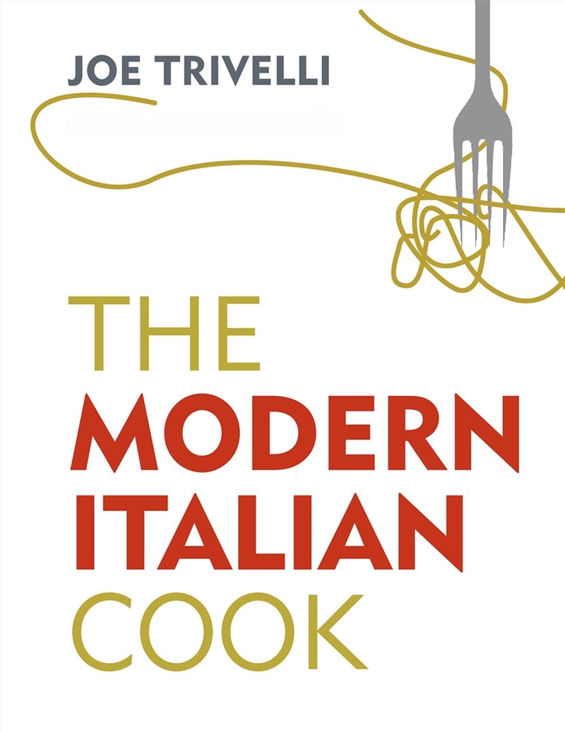 The Modern Italian Cook/Product Detail/Recipes, Food & Drink