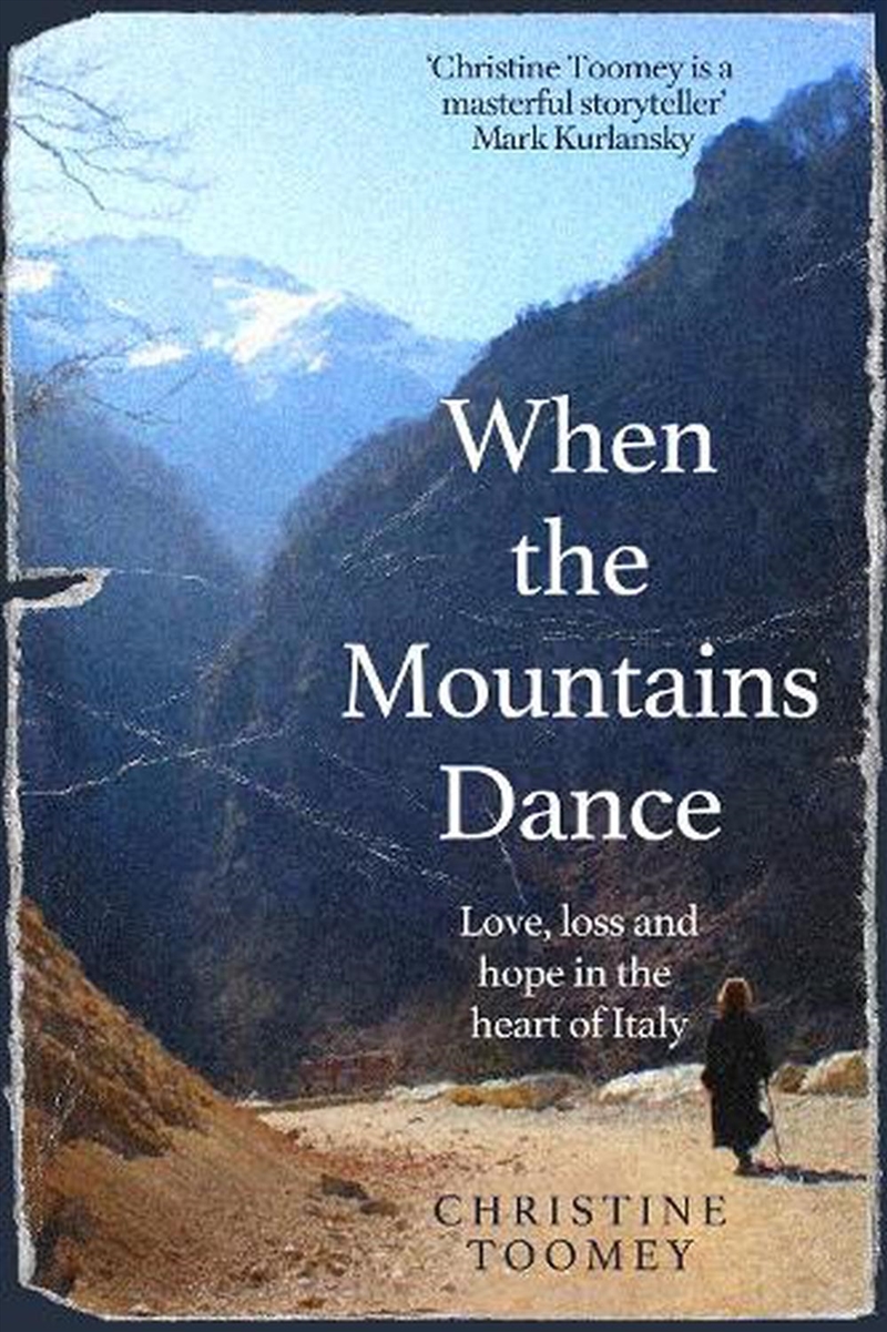 When The Mountains Dance/Product Detail/Travel Writing