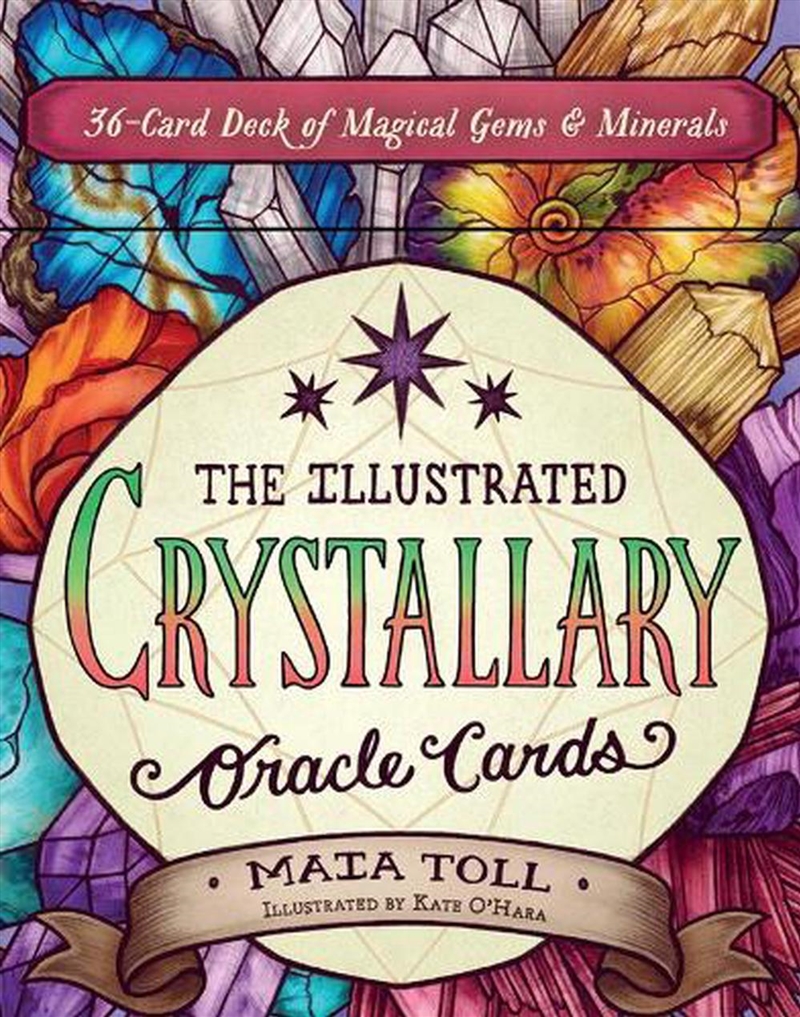 The Illustrated Crystallary Or/Product Detail/Religion & Beliefs