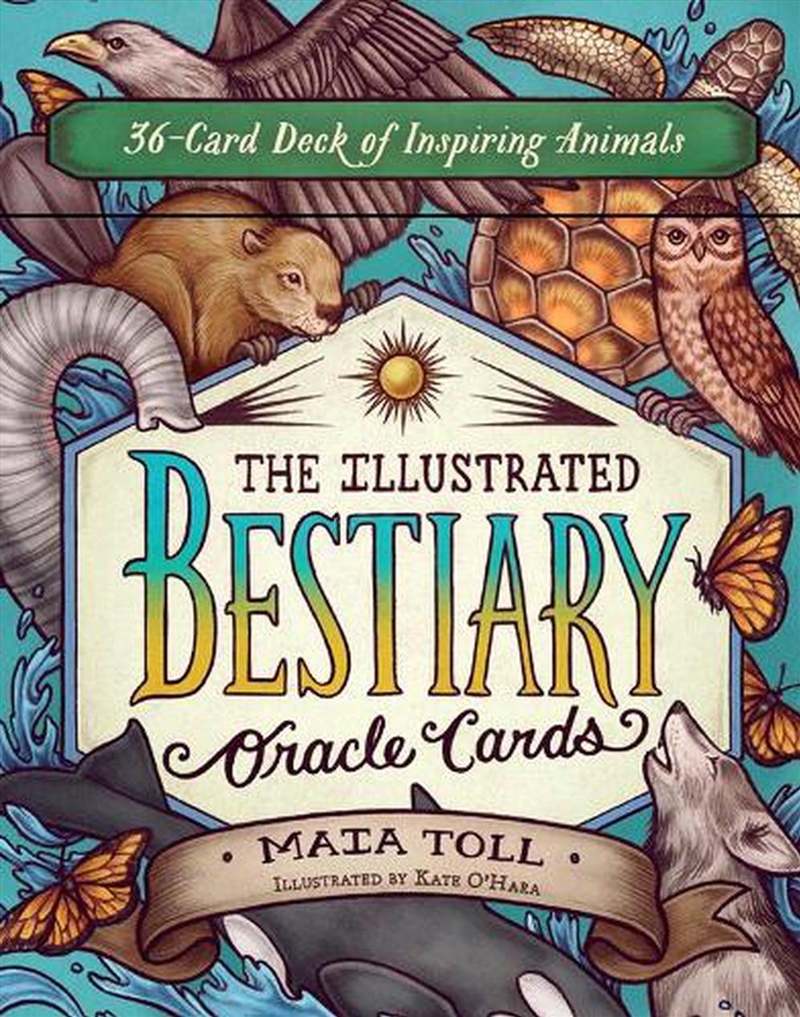 The Illustrated Bestiary Oracl/Product Detail/Religion & Beliefs