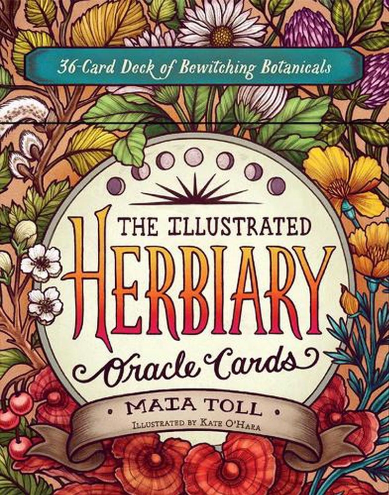 The Illustrated Herbiary Oracl/Product Detail/Religion & Beliefs