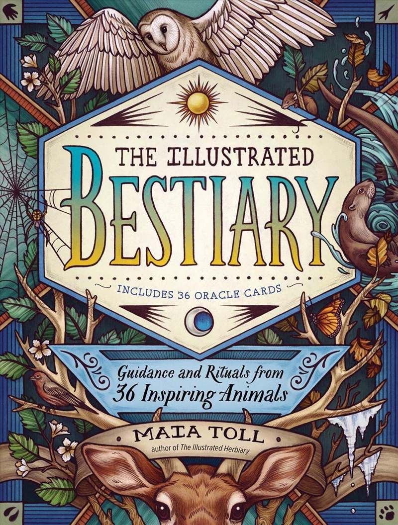 The Illustrated Bestiary/Product Detail/Religion & Beliefs