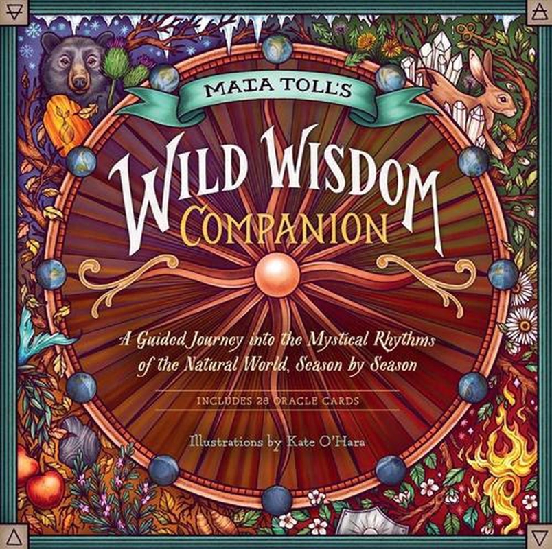 Maia Toll's Wild Wisdom Compan/Product Detail/Religion & Beliefs