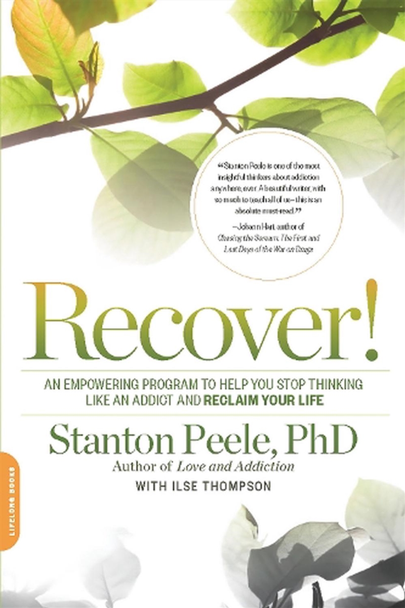 Recover!/Product Detail/Self Help & Personal Development