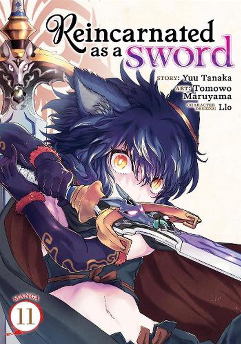 Reincarnated As A Sword Manga/Product Detail/Manga