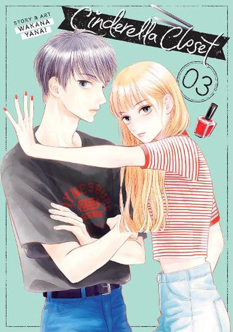 Cinderella Closet Vol. 3 : 3/Product Detail/Manga