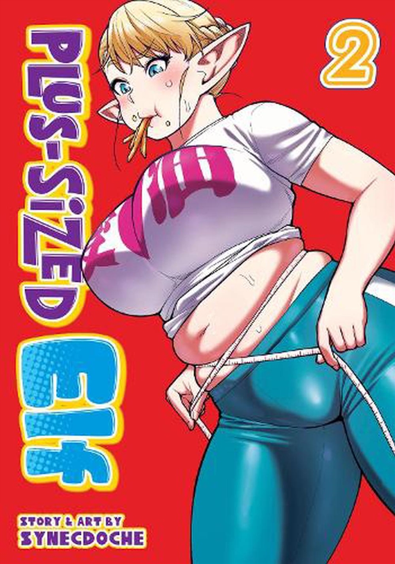 Plus-Sized Elf Vol. 2 Rerelea/Product Detail/Manga
