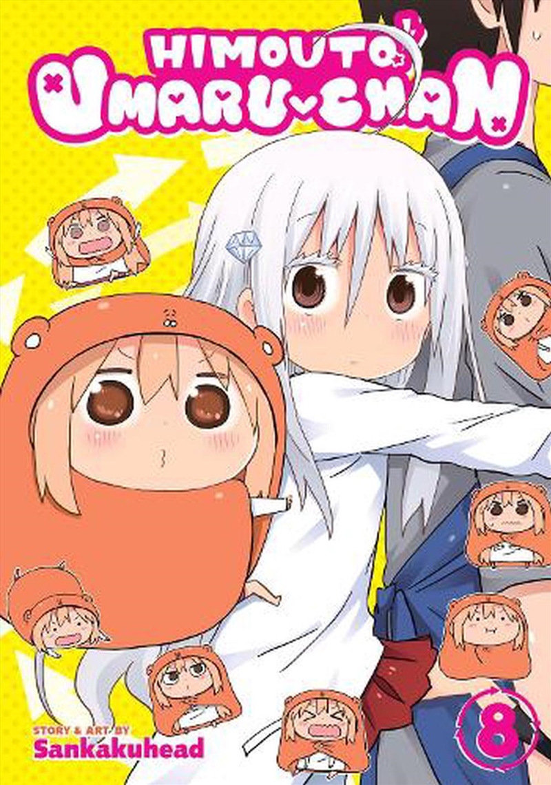 Himouto! Umaru-Chan Vol. 8 : 8/Product Detail/Manga