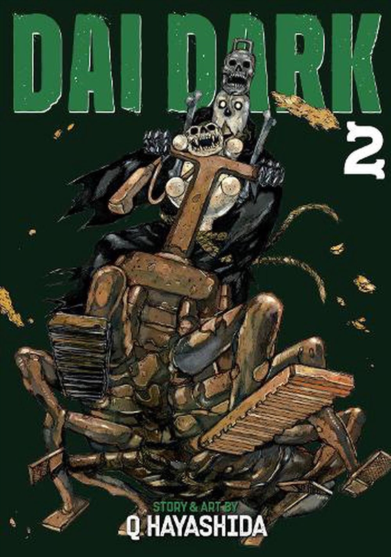 Dai Dark Vol. 2 : 2/Product Detail/Manga