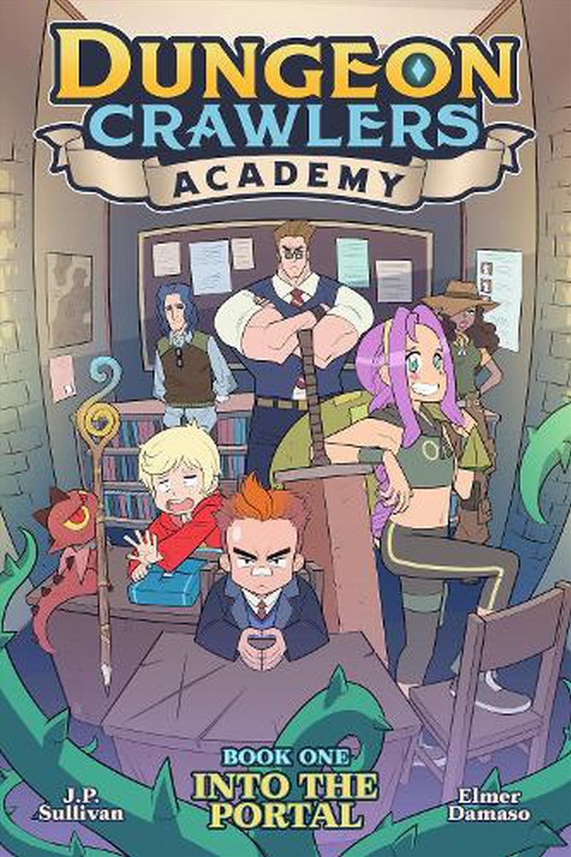 Dungeon Crawlers Academy Book/Product Detail/Manga