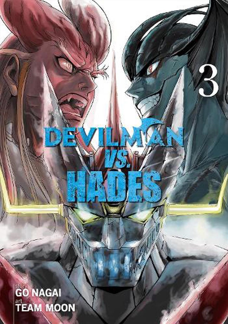 Devilman Vs. Hades Vol. 3 : 3/Product Detail/Manga