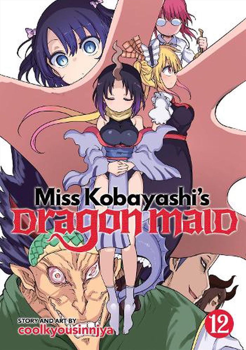 Miss Kobayashi's Dragon Maid Vol 12/Product Detail/Manga