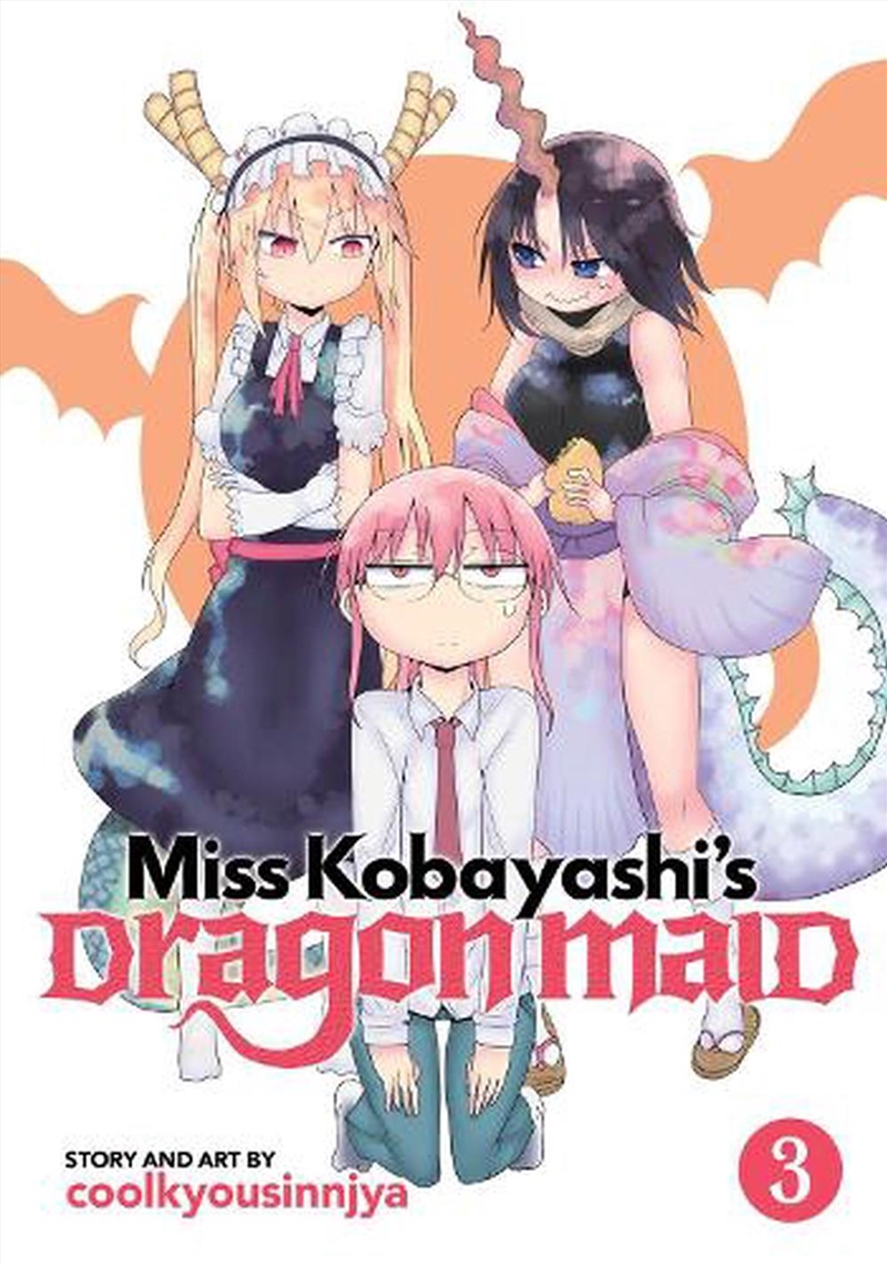 Miss Kobayashi's Dragon Maid Vol 3/Product Detail/Comics