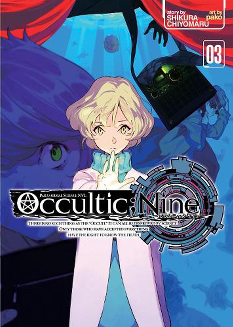 Occultic;Nine Vol. 3 Light No/Product Detail/Manga