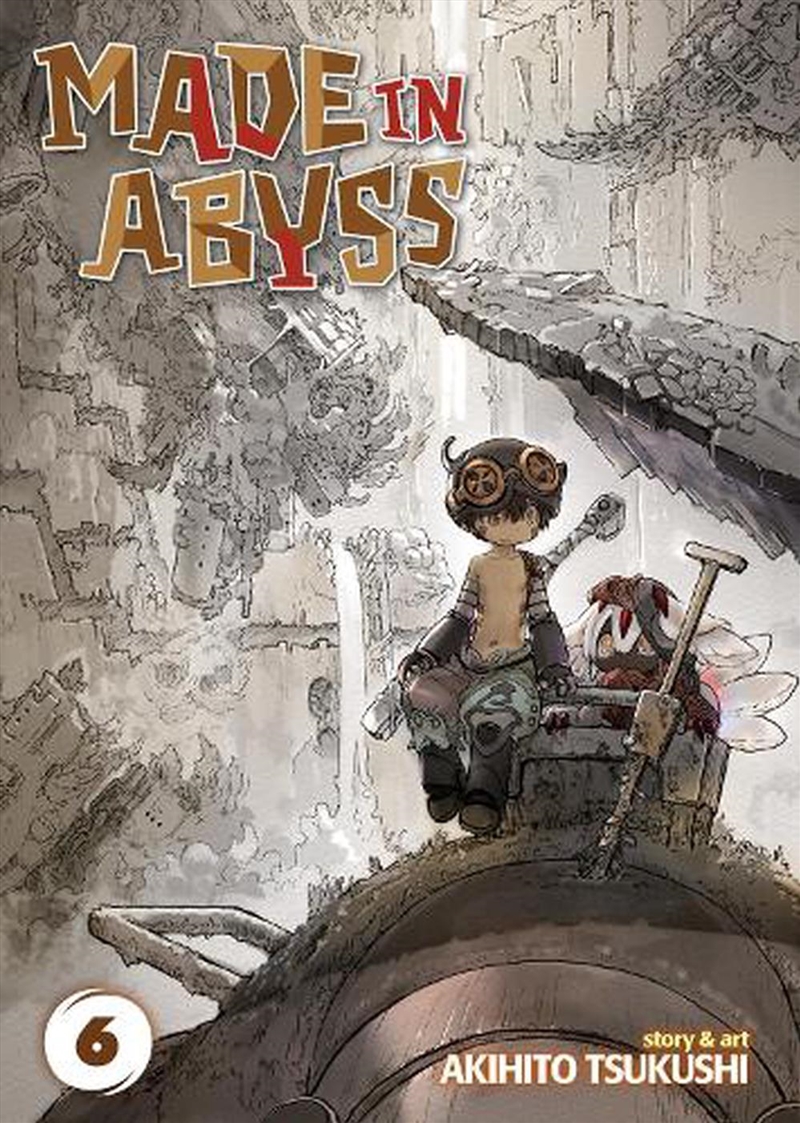 Made In Abyss Vol. 6 : 6/Product Detail/Manga